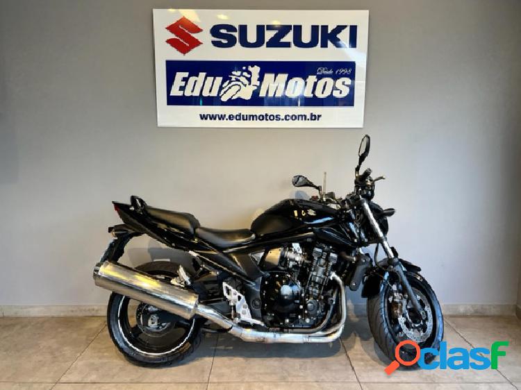 SUZUKI BANDIT 650N PRETO 2012 650 GASOLINA