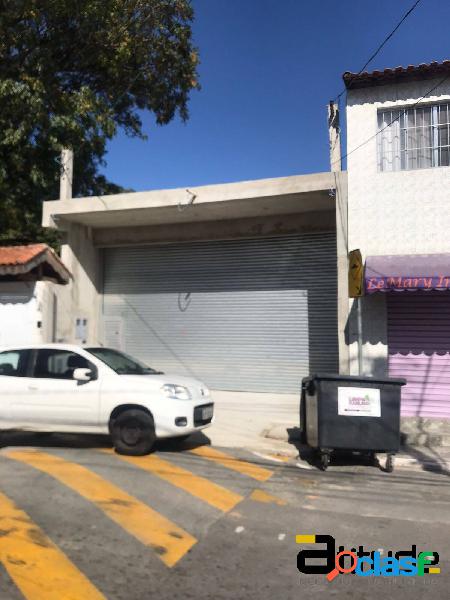 Salão comercial de 110 m² na Aldeia de Barueri - SP