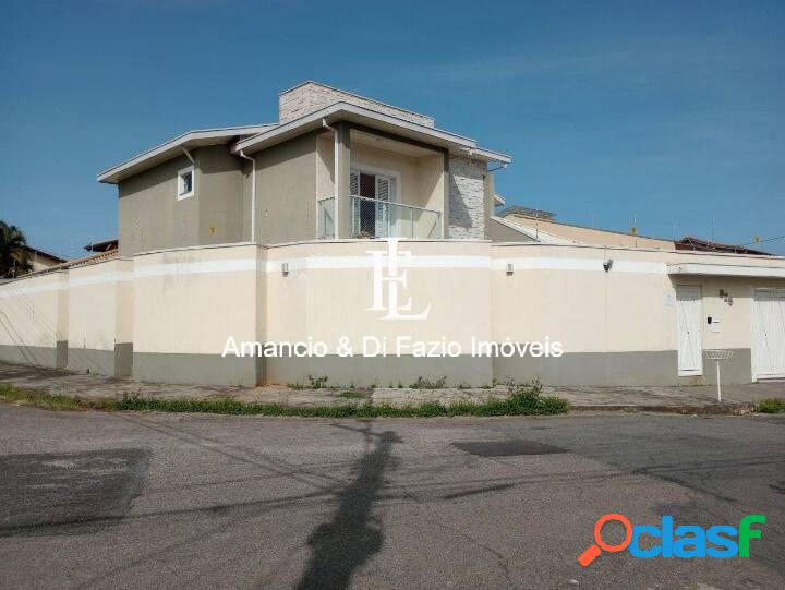 Sobrado com 4 dormitórios para alugar, 245 m² - Campos