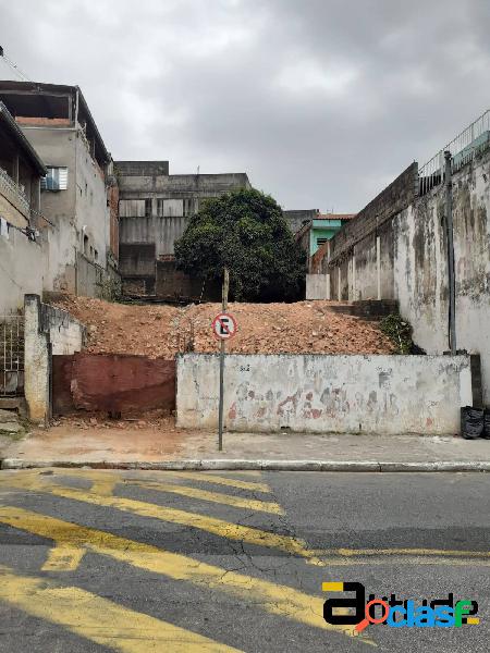 TERRENO 301M² ESCRITURADO A VENDA NO JARDIM BELVAL -