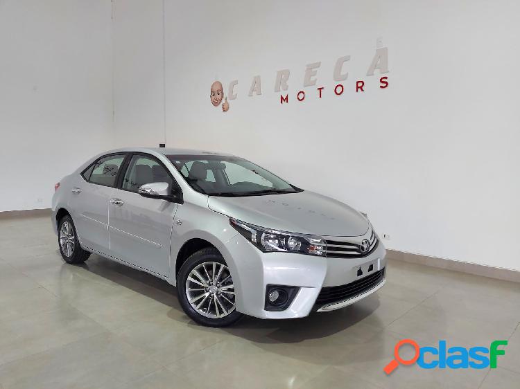 TOYOTA COROLLA XEI 2.0 FLEX 16V AUT. PRATA 2015 2.0 FLEX