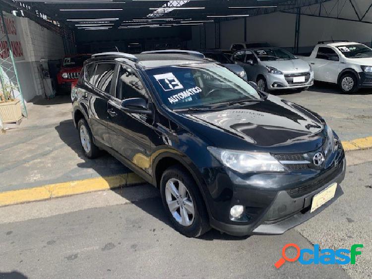 TOYOTA RAV4 2.0 4X2 16V AUT. PRETO 2013 2.0 FLEX