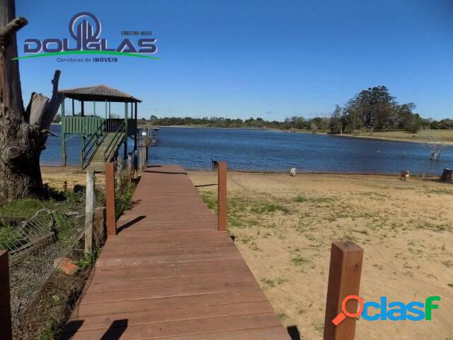 Terreno com acesso a lagoa