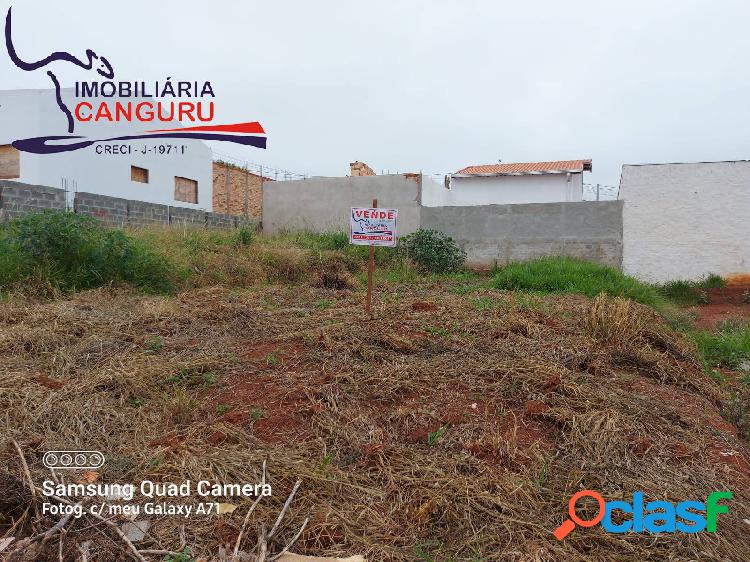 Terreno no Alto da Bela Vista, 160 M² (8x20), Piraju/SP