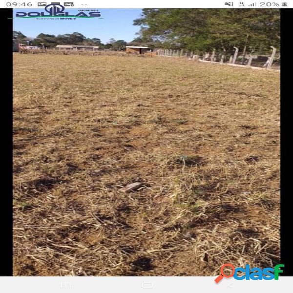 Terreno plano fora de condomínio