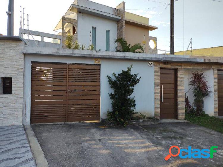 VENDE-SE LINDO SOBRADO EM ITANHAEM LADO PRAIA!!!