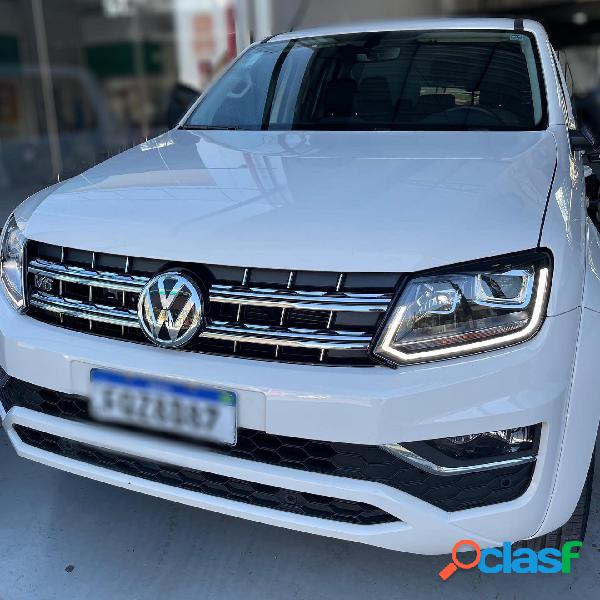 VOLKSWAGEN AMAROK HIGH.CD 2.0 16V TDI 4X4 DIES. AUT BRANCO