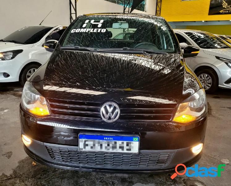 VOLKSWAGEN FOX 1.6 MI TOTAL FLEX 8V 5P PRETO 2014 1.6 FLEX