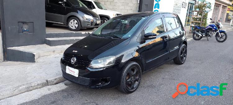 VOLKSWAGEN FOX CITY 1.0MI 1.0MI TOTAL FLEX 8V 3P PRETO 2010