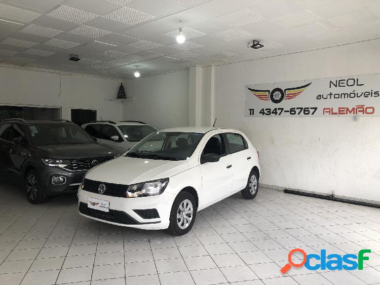 VOLKSWAGEN GOL 1.0 FLEX 12V 5P BRANCO 2021 1.0 FLEX