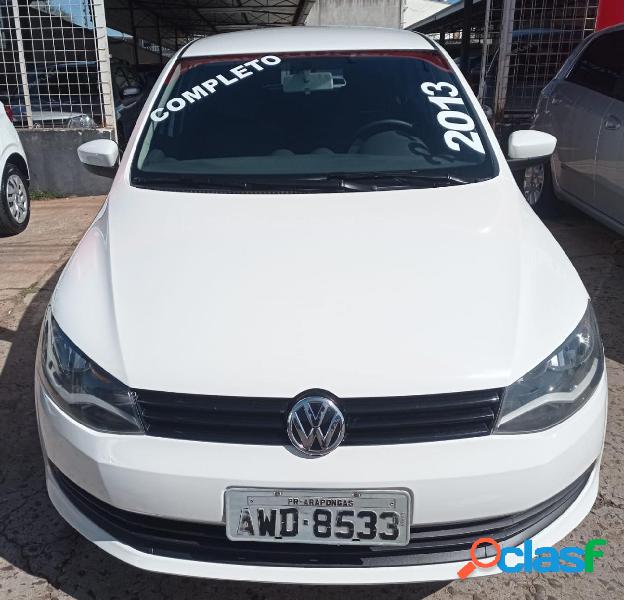 VOLKSWAGEN GOL (NOVO) 1.0 MI TOTAL FLEX 8V 4P BRANCO 2013