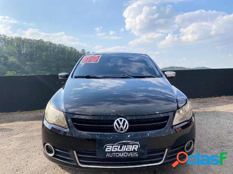 VOLKSWAGEN GOL (NOVO) 1.6 POWERHIGHI T.FLEX 8V 4P PRETO 2009