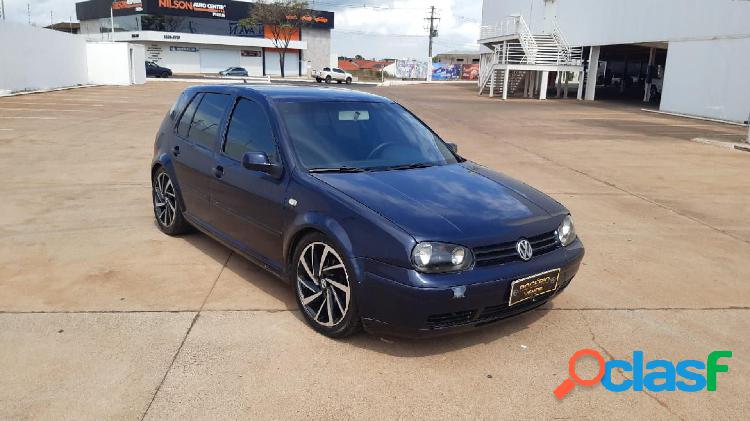 VOLKSWAGEN GOLF 2.0 2.0 MI FLEX COMFORTLINE SPORT AZUL 2001