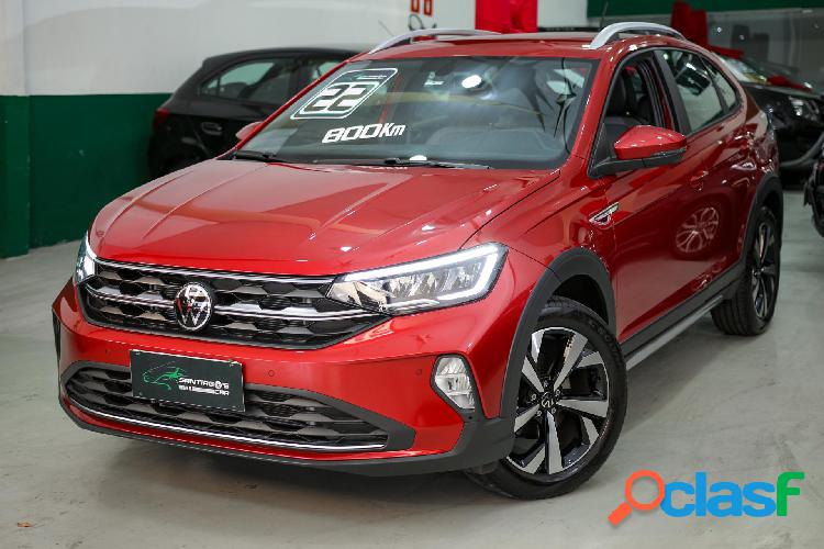 VOLKSWAGEN NIVUS HIGHLINE 1.0 200 TSI FLEX AUT. VERMELHO