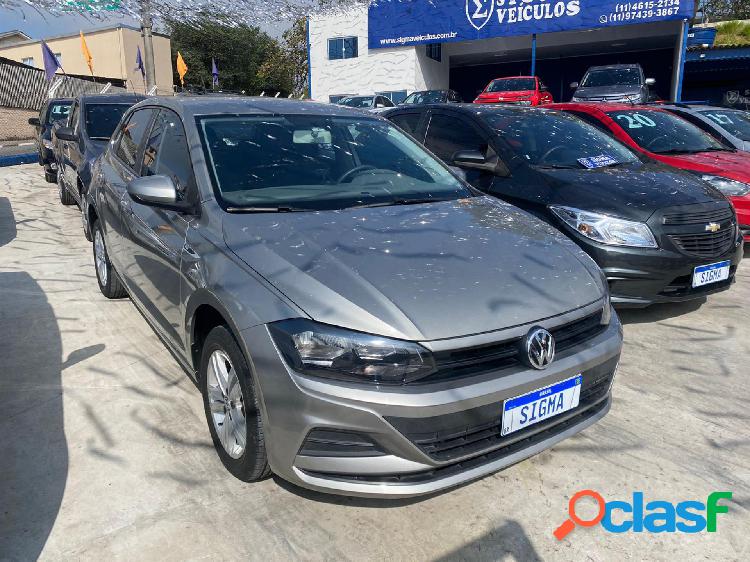 VOLKSWAGEN POLO 1.6 MSI FLEX 16V 5P PRATA 2018 1.6 FLEX