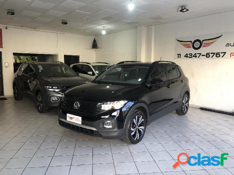 VOLKSWAGEN T-CROSS 1.0 TSI FLEX 12V 5P AUT. PRETO 2021 1.0
