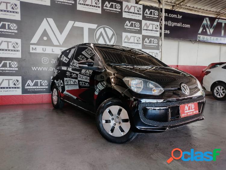 VOLKSWAGEN UP! MOVE 1.0 TOTAL FLEX 12V 5P PRETO 2015 1.0