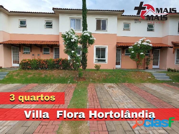 Villa Flora 3 quartos, com ótima vaga