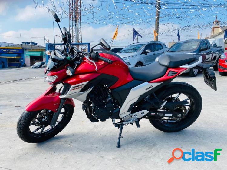 YAMAHA FZ 25 FAZER VERMELHO 2020 250 FLEX