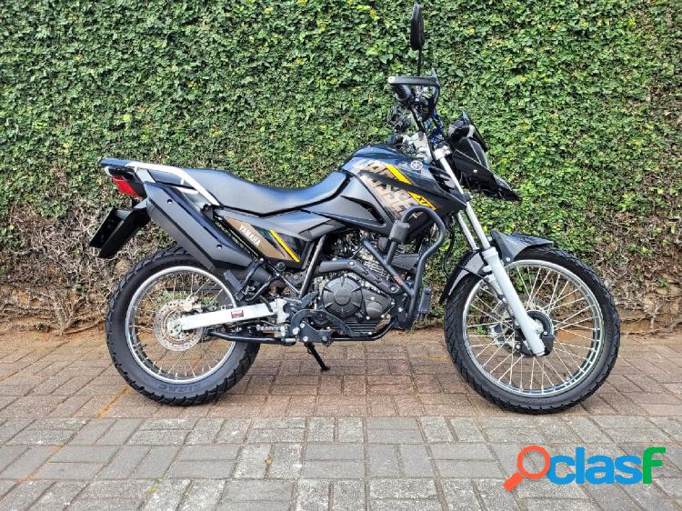 YAMAHA XTZ 150 CROSSER S PRETO 2019 150 FLEX