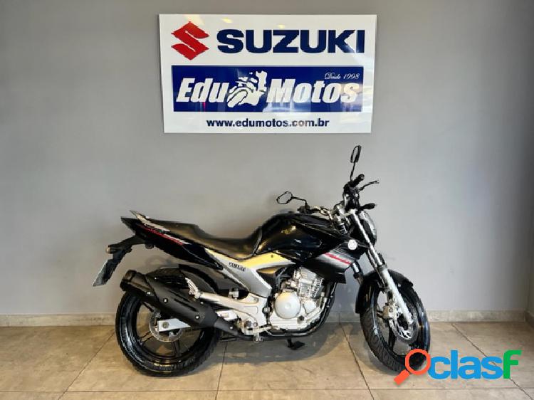 YAMAHA YS 250 FAZER PRETO 2015 250 GASOLINA