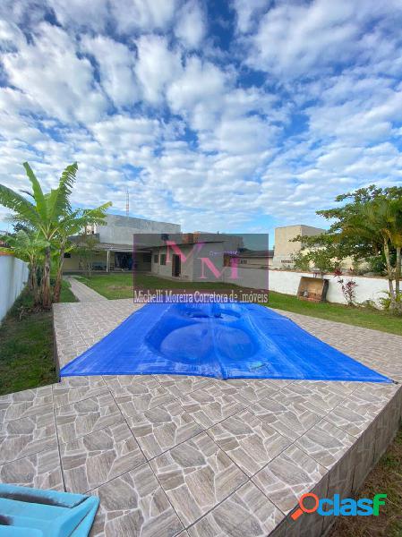 Ótima casa com terreno ao lado de Ipanema