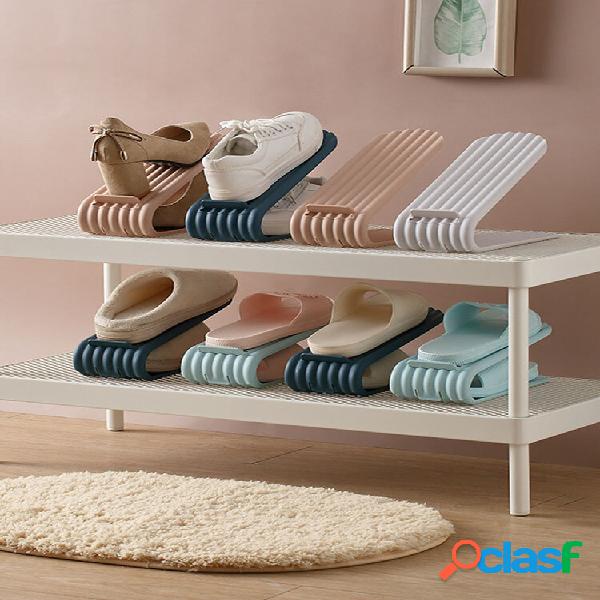 1Pcs Fashion Storage Shoe Hanger Durable Adjustable Shoe