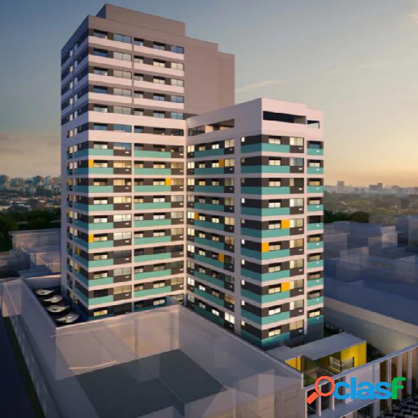 Apartamento com 1 quarto, 25,26m², à venda