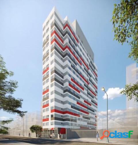 Apartamento com 1 quarto, 25,54m², à venda