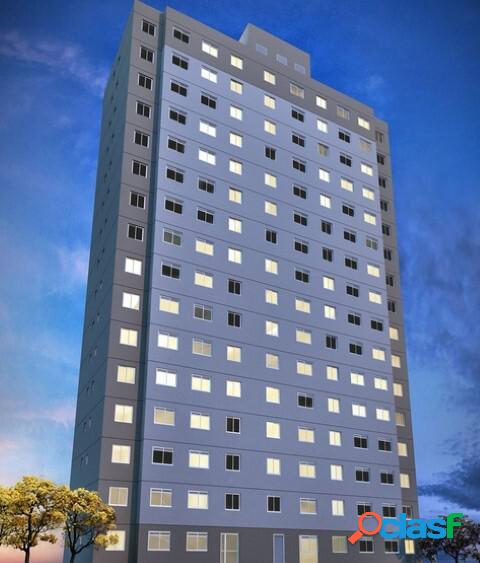 Apartamento com 1 quarto, 26,49m², à venda