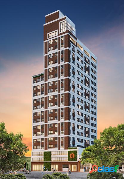 Apartamento com 1 quarto, 33,76m², à venda