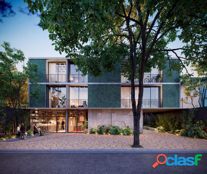 Apartamento com 1 quarto, 34,53m², à venda