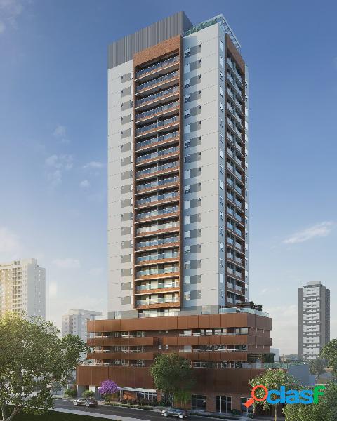 Apartamento com 1 quarto, 38,83m², à venda