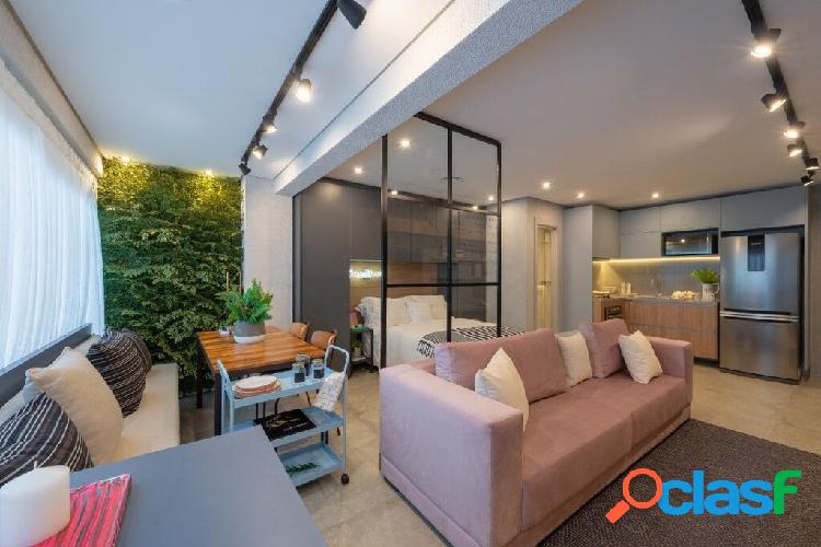 Apartamento com 1 quarto, 41m², à venda