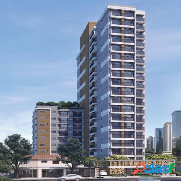 Apartamento com 2 quartos, 33,57m², à venda