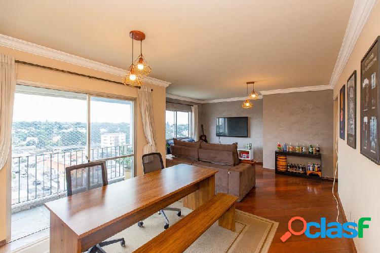 Apartamento com 3 quartos, 122m², à venda