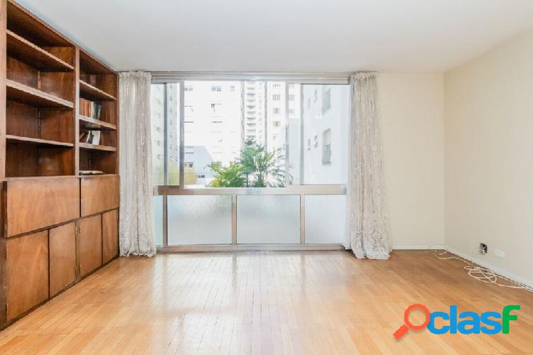 Apartamento com 3 quartos, 124m², à venda