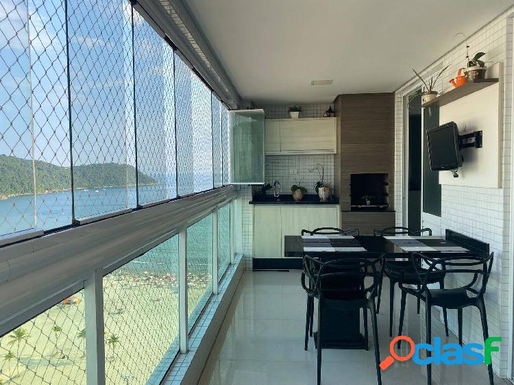 Apartamento em Praia Grande possui 136 metros quadrados com