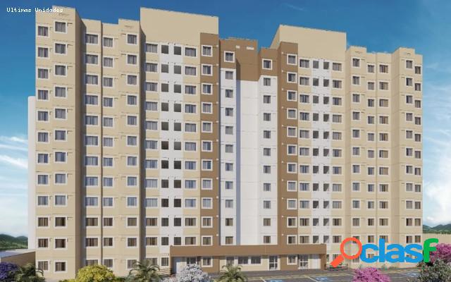 Apartamentos de 1 e 2 quartos com amplo lazer em Bonsucesso!