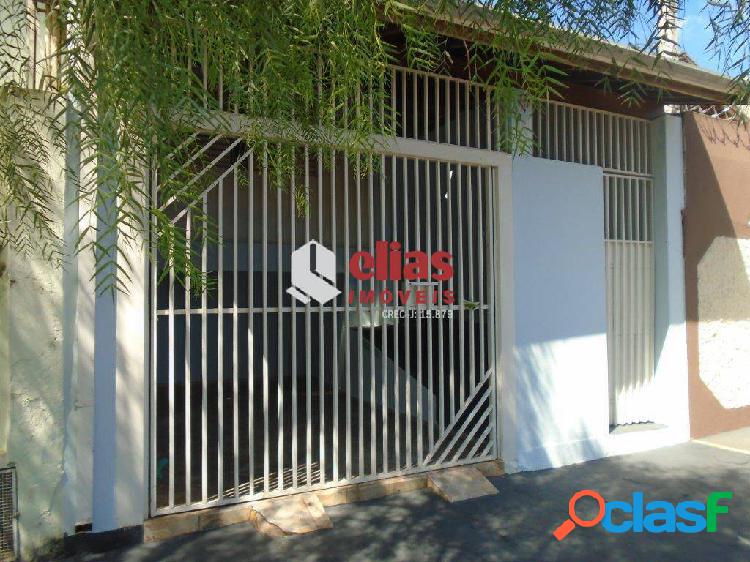 CASA 2 DORMITÓRIOS JD. ESTORIL PARA ALUGAR
