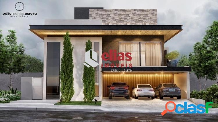 CASA Á VENDA CONDOMÍNIO LAGO SUL 04 SUÍTES 350M2 A/C