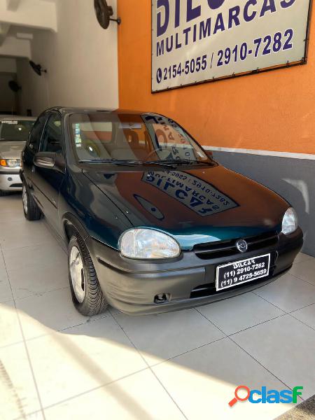 CHEVROLET CORSA SUPER 1.0 MPFI 2P E 4P VERDE 1997 1.0