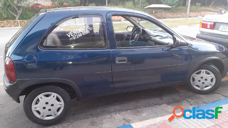 CHEVROLET CORSA WIND 1.0 MPFI EFI 2P AZUL 1998 1.0 GASOLINA