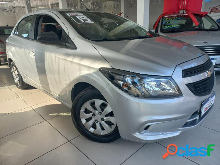CHEVROLET ONIX HATCH JOY 1.0 8V FLEX 5P MEC. PRATA 2019 1.0