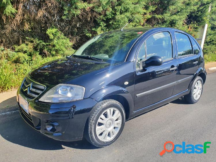 CITROEN C3 GLX 1.4 GLX SONORA 1.4 FLEX 8V 5P PRETO 2011 1.4