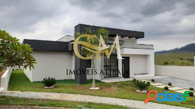 Casa nova em condomínio Atibaia