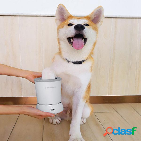 Dogness Automatic Dog Paw Cleaner USB Charging Dog Paw