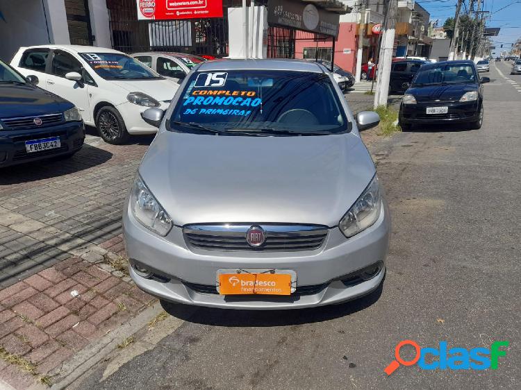 FIAT GRAND SIENA ATTRAC. 1.4 EVO F.FLEX 8V PRATA 2015 1.4