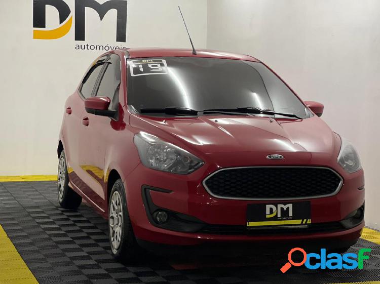FORD KA 1.0 SESE PLUS TIVCT FLEX 5P VERMELHO 2019 1.0 FLEX