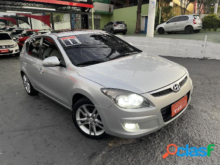 HYUNDAI I30 2.0 16V 145CV 5P AUT. PRATA 2011 2.0 GASOLINA